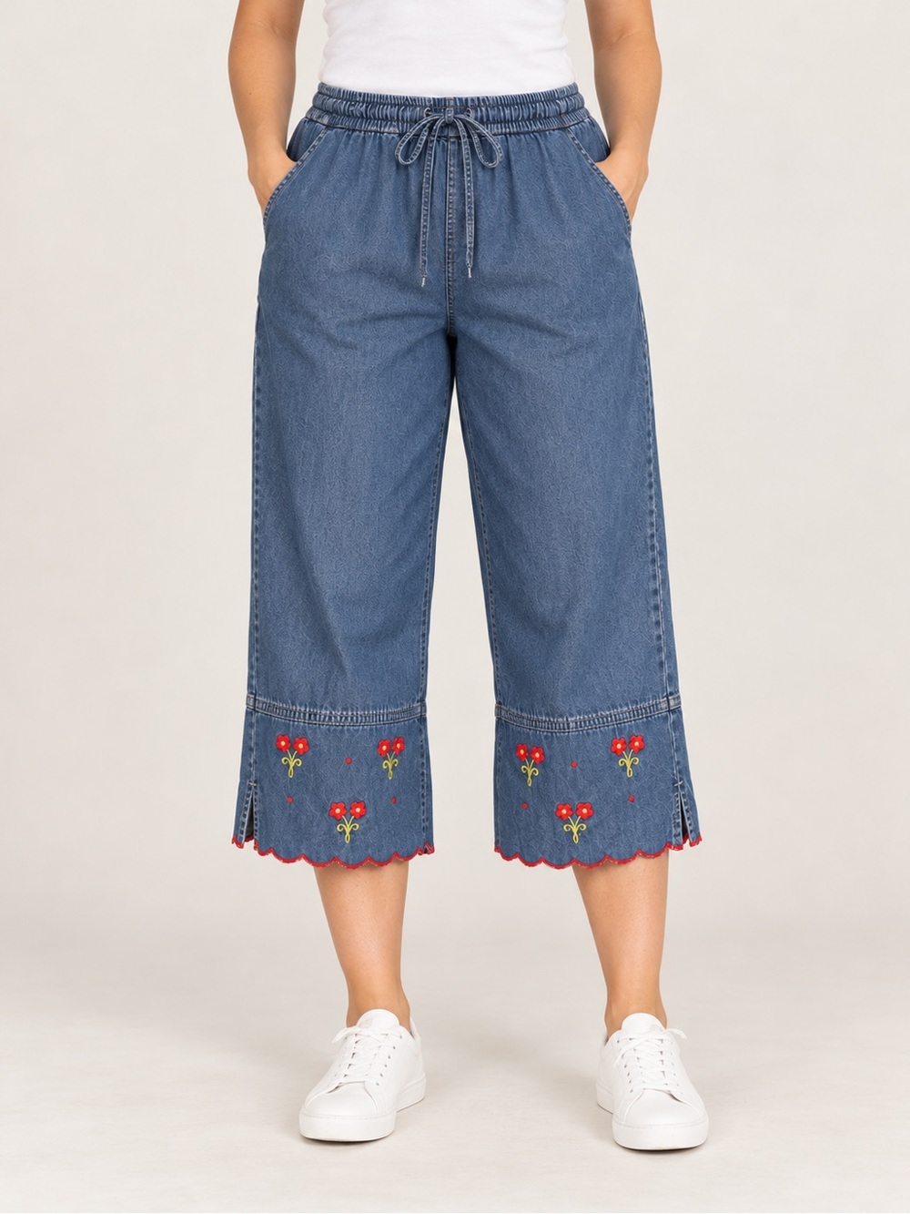 Jane Ashley Women’s Blue Denim Jeans Wide leg Y2K vintage